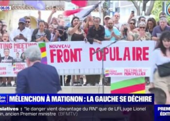 La gauche se déchire sur l'hypothèse de voir Jean-Luc Mélenchon à Matignon - BFMTV