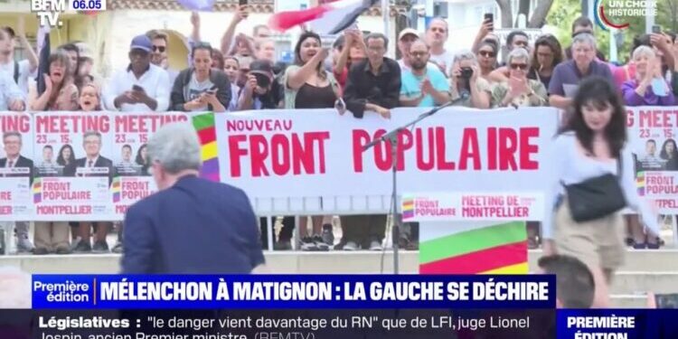 La gauche se déchire sur l'hypothèse de voir Jean-Luc Mélenchon à Matignon - BFMTV