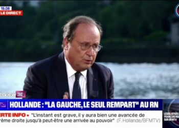 "Laisser penser que c'est LFI qui est dominante dans cette alliance, c'est une erreur", affirme François Hollande