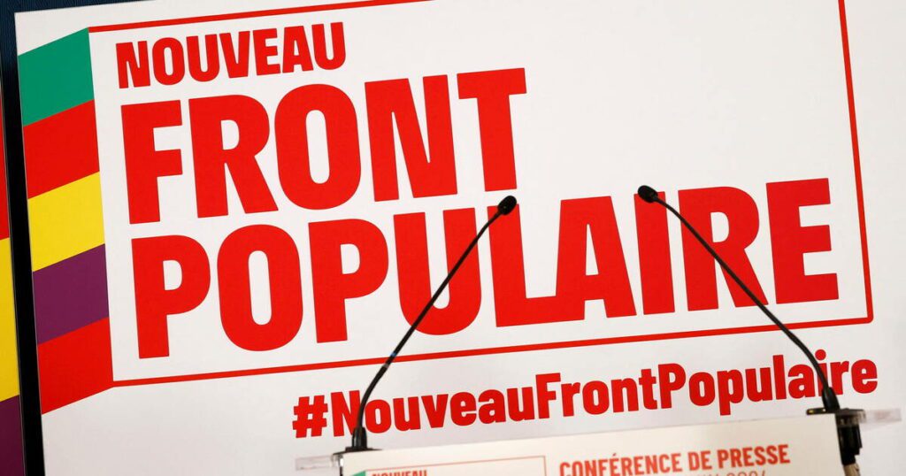 Le Front populaire retirera-t-il systématiquement ses candidats arrivés en troisième position pour faire barrage au RN ? – Libération