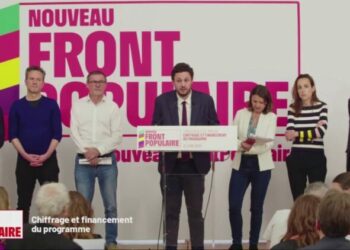 Le Nouveau Front populaire chiffre le coût de son programme de financement à 125 milliards d'euros sur deux ans - BFMTV