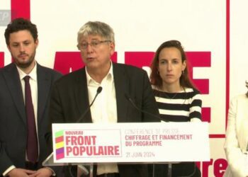 Le Nouveau Front populaire chiffre son programme à 150 milliards d'ici à 2027, assurant qu'il sera équilibré par des recettes équivalentes | LCP