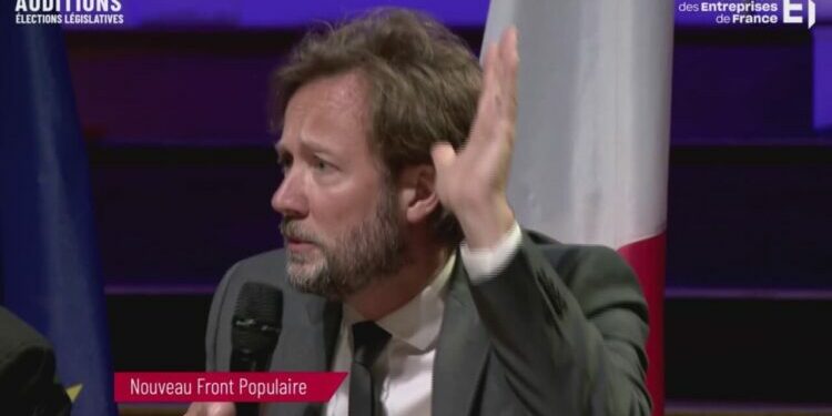 Le Nouveau Front populaire demande "un effort de patriotisme économique" aux milliardaires - BFM Business