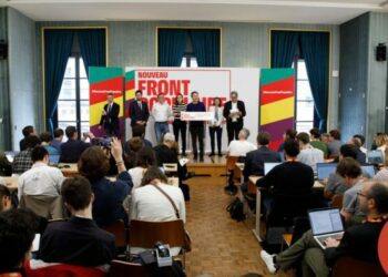 Le Nouveau Front populaire fait du chiffre