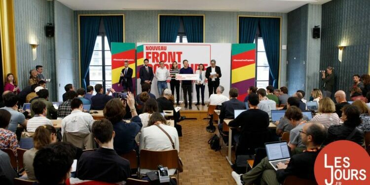 Le Nouveau Front populaire fait du chiffre