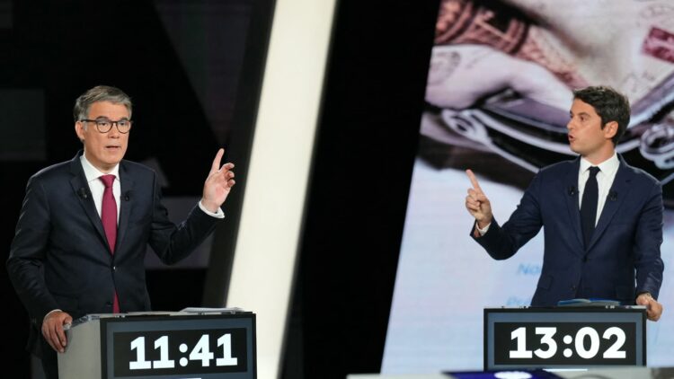 Le montant des retraites va-t-il baisser avec le NFP? Faure dénonce le "simulateur truqué" d’Attal