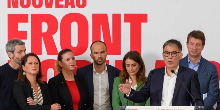 Le nouveau Front populaire mise gros sur un très cher programme estimé à "287 milliards d’euros", selon Renaissance