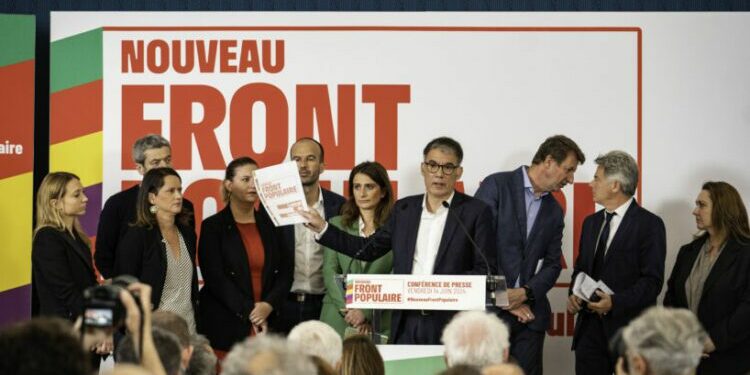 Le programme des 100 premiers jours du « Nouveau Front populaire » 