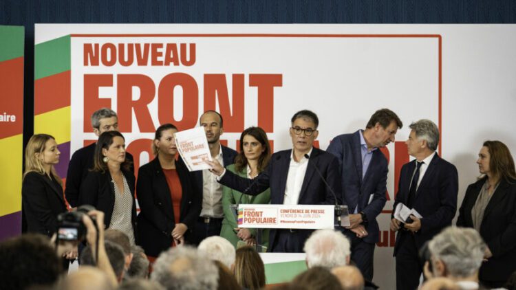 Le programme des 100 premiers jours du « Nouveau Front populaire » 