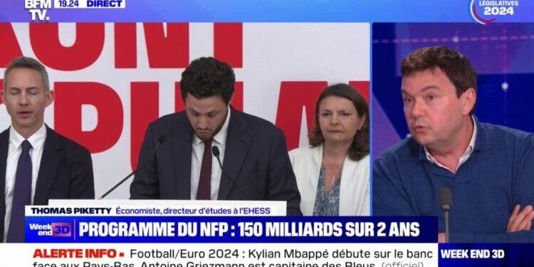 "Le programme du Front populaire a au moins un mérite, c'est de dire clairement où ils pensent trouver l'argent"