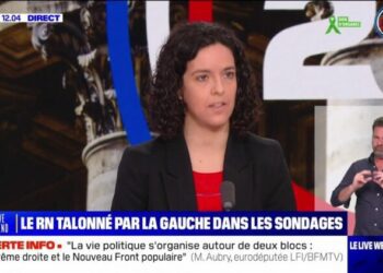 Le tacle de Le Pen au Nouveau Front populaire - 22/06 - BFMTV