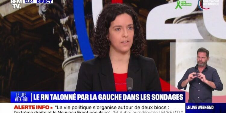 Le tacle de Le Pen au Nouveau Front populaire - 22/06 - BFMTV
