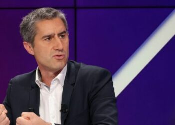 Le LFI François Ruffin, en meeting ce mardi soir à Limoges.