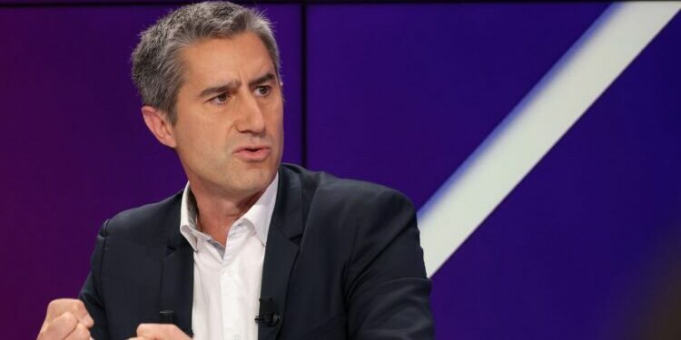 Le LFI François Ruffin, en meeting ce mardi soir à Limoges.