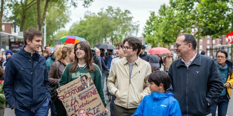 Législatives 2024 : « On va au combat ! », contre le RN, le Nouveau Front populaire engage la bataille de la Somme