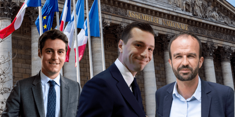 Législatives 2024 : RN, Nouveau front populaire, majorité présidentielle... quels sont les premiers enseignements de la soirée électorale ?