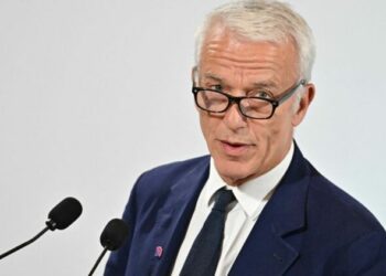 Le président du Medef, Patrick Martin.