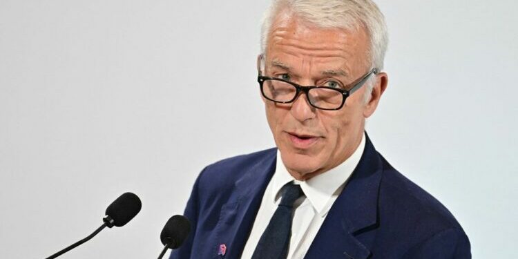 Le président du Medef, Patrick Martin.