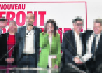 Législatives 2024 : après le premier tour, la gauche seule au front