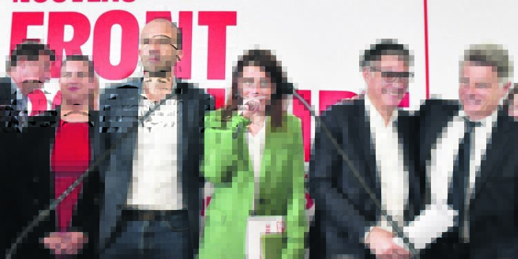 Législatives 2024 : après le premier tour, la gauche seule au front