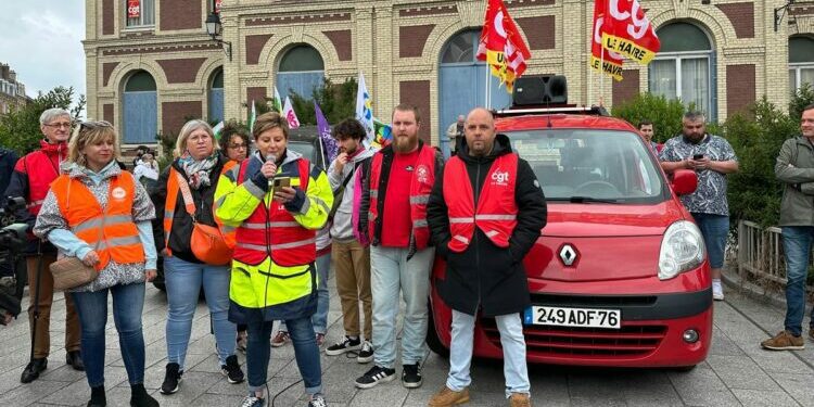 Manifestation contre l