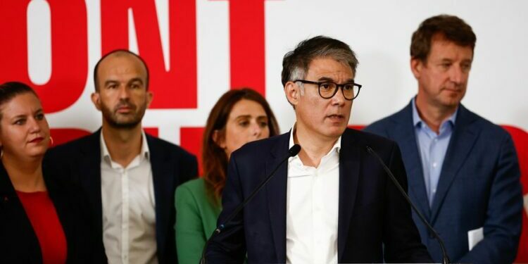 Législatives 2024 : comment sera désigné le Premier ministre en cas de victoire du Nouveau Front populaire ? La réponse d'Olivier Faure