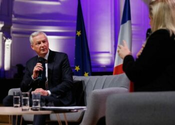 Bruno Le Maire a promis la suppression de la CVAE d'ici à 2027.