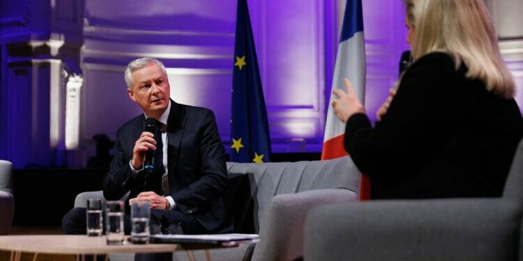 Bruno Le Maire a promis la suppression de la CVAE d'ici à 2027.