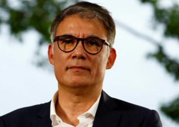 Olivier Faure, premier secrétaire du PS.