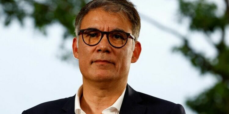 Olivier Faure, premier secrétaire du PS.