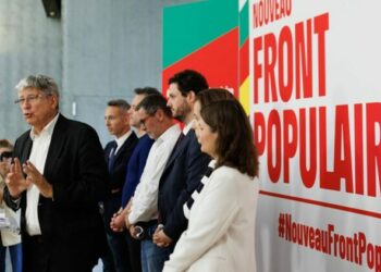 Eric Coquerel prévoit « 180 milliards d'euros de dépenses supplémentaires fin 2027 » avec le programme Nouveau Front populaire.