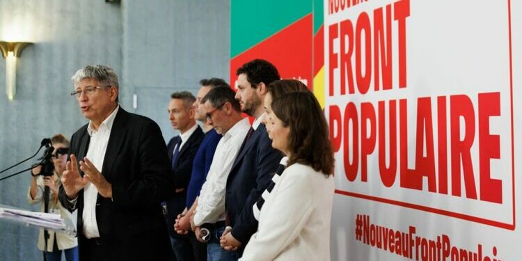 Eric Coquerel prévoit « 180 milliards d'euros de dépenses supplémentaires fin 2027 » avec le programme Nouveau Front populaire.