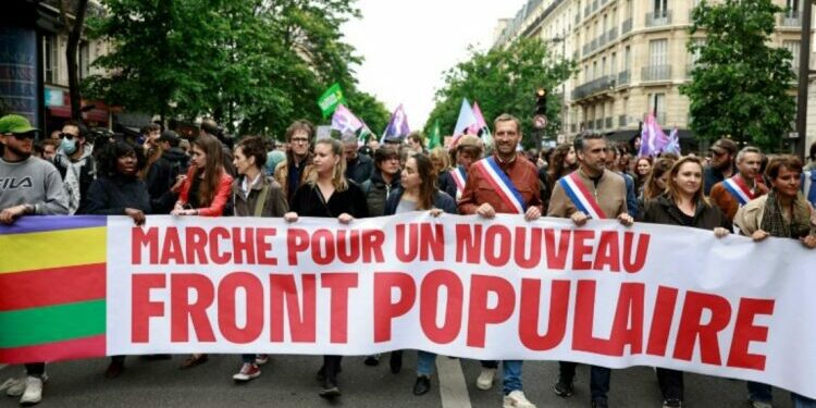 Législatives 2024 : le Nouveau Front populaire lance sa campagne à Montreuil