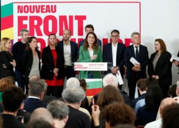 Les forces de gauche - LFI, PS, Ecologistes, PCF etc. - promettent un « programme de rupture ».