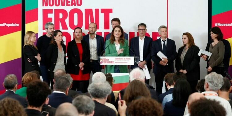 Les forces de gauche - LFI, PS, Ecologistes, PCF etc. - promettent un « programme de rupture ».