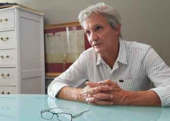 Le maire de Carpentras, Serge Andrieu