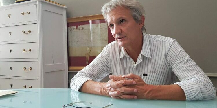 Le maire de Carpentras, Serge Andrieu