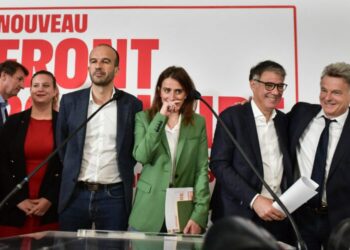 Législatives 2024 : premier meeting unitaire de soutien au Nouveau Front populaire, une semaine après l’accord de principe