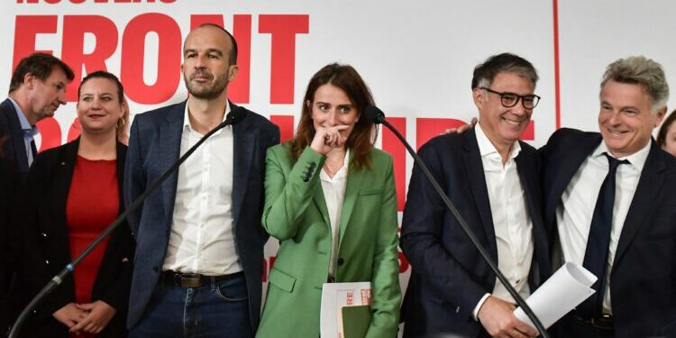 Législatives 2024 : premier meeting unitaire de soutien au Nouveau Front populaire, une semaine après l’accord de principe