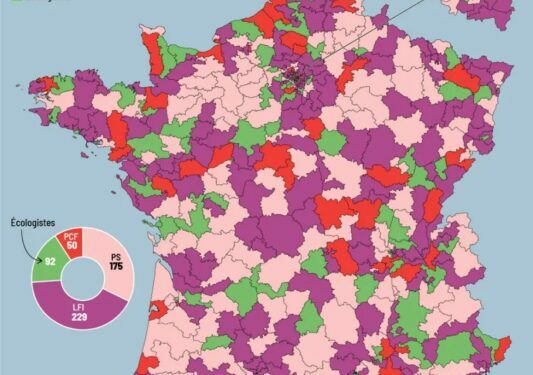 Législatives 2024 : qui est le ou la candidat.e Nouveau Front populaire dans votre circonscription ?