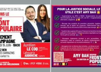 Les 2 candidats indiquent qu