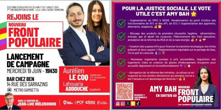Les 2 candidats indiquent qu
