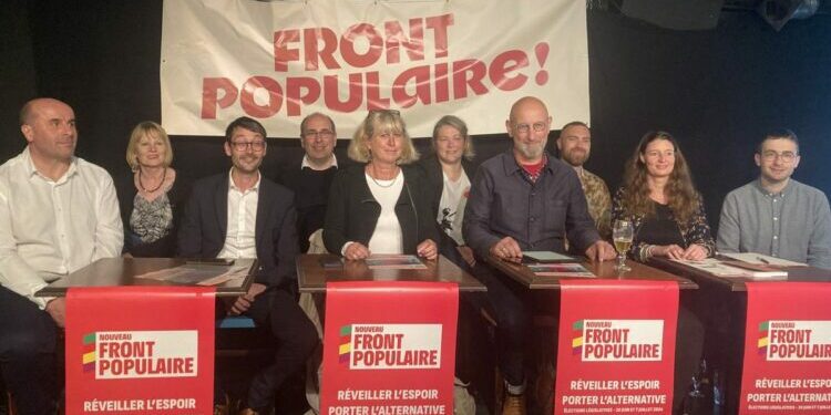 Quatre des six candidats du Nouveau Front Populaire dans le Loiret organisent un meeting ce mercredi 26 juin au soir à Saint-Jean-de-la-Ruelle