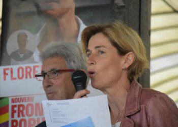 L&eacute;gislatives : Florence Loury (Nouveau Front populaire) lance sa campagne dans la 1re circonscription de l