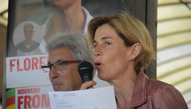 L&eacute;gislatives : Florence Loury (Nouveau Front populaire) lance sa campagne dans la 1re circonscription de l