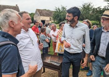 L&eacute;gislatives : Jean-Fran&ccedil;ois Bridet cultive l