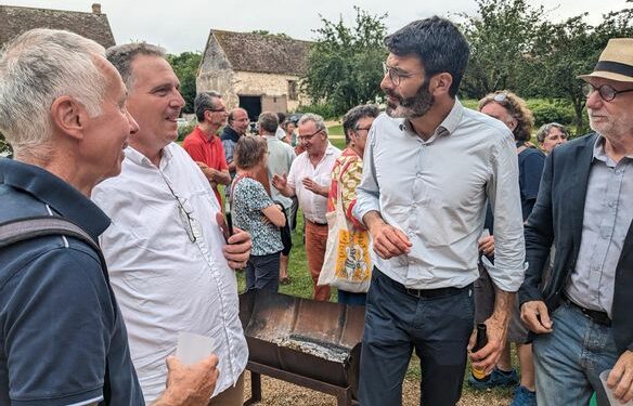 L&eacute;gislatives : Jean-Fran&ccedil;ois Bridet cultive l