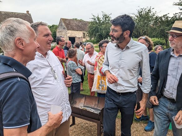Législatives : Jean-François Bridet cultive l