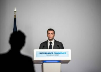 Législatives : Jordan Bardella expose ses priorités en cas de victoire et fait du Nouveau Front populaire son seul adversaire