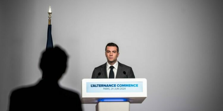 Législatives : Jordan Bardella expose ses priorités en cas de victoire et fait du Nouveau Front populaire son seul adversaire